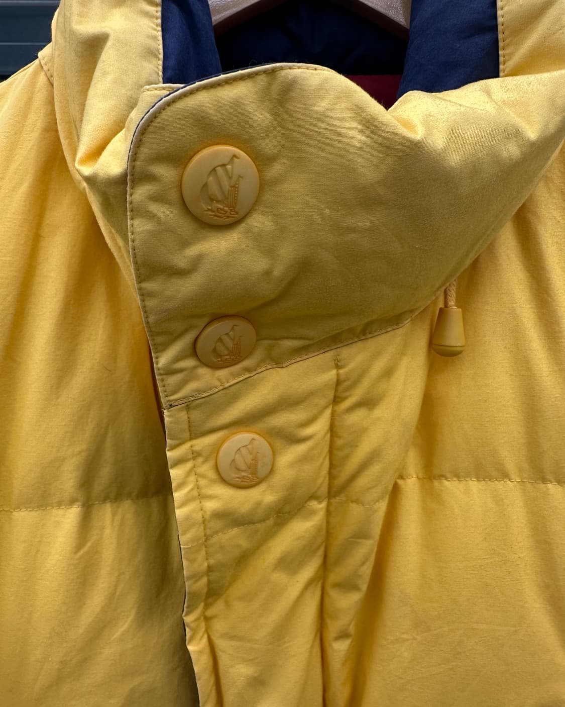 (2XL)90'S 노티카 덕다운 패딩-M1614 상품이미지3