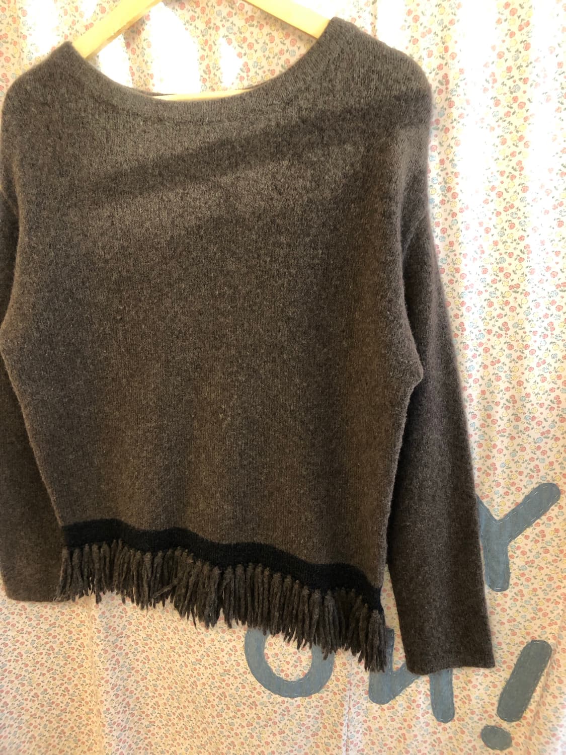 fringe knit 상품이미지2