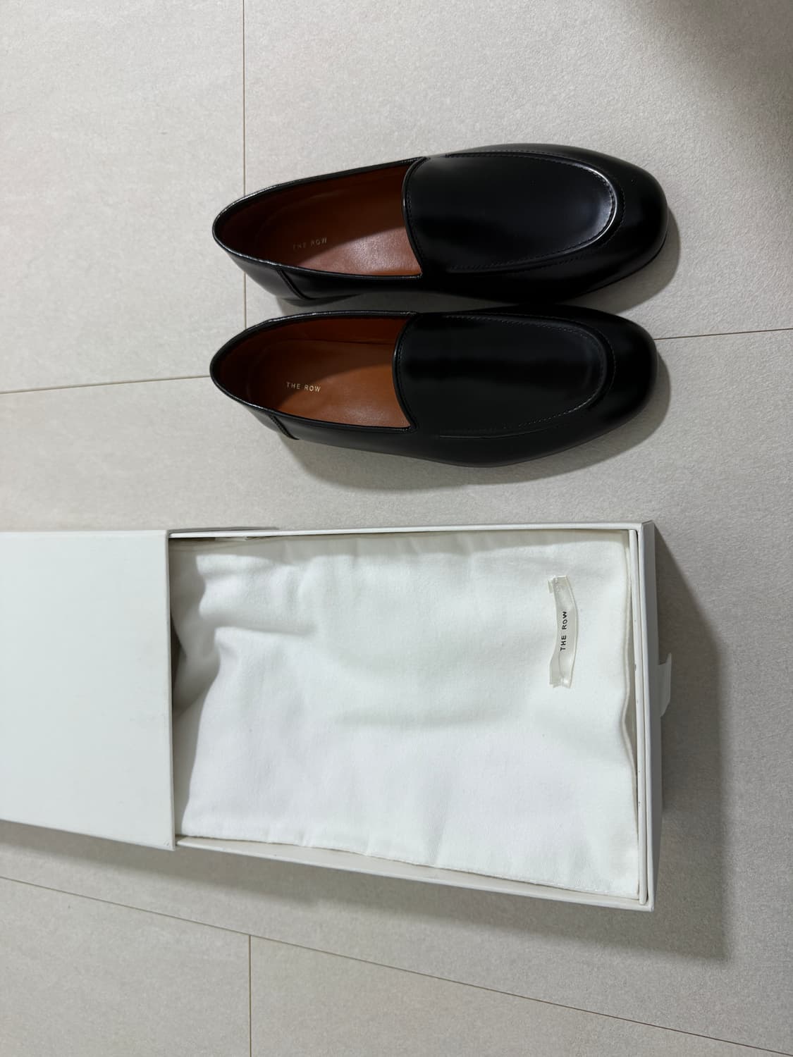 The row 더로우 레더 로퍼 새상품 풀박스 상품이미지3