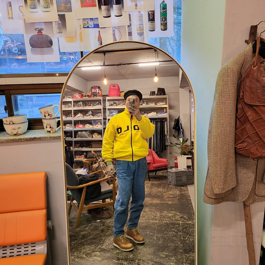 90s 폴로 랄프로렌 플리스 자켓 (L) 상품이미지2