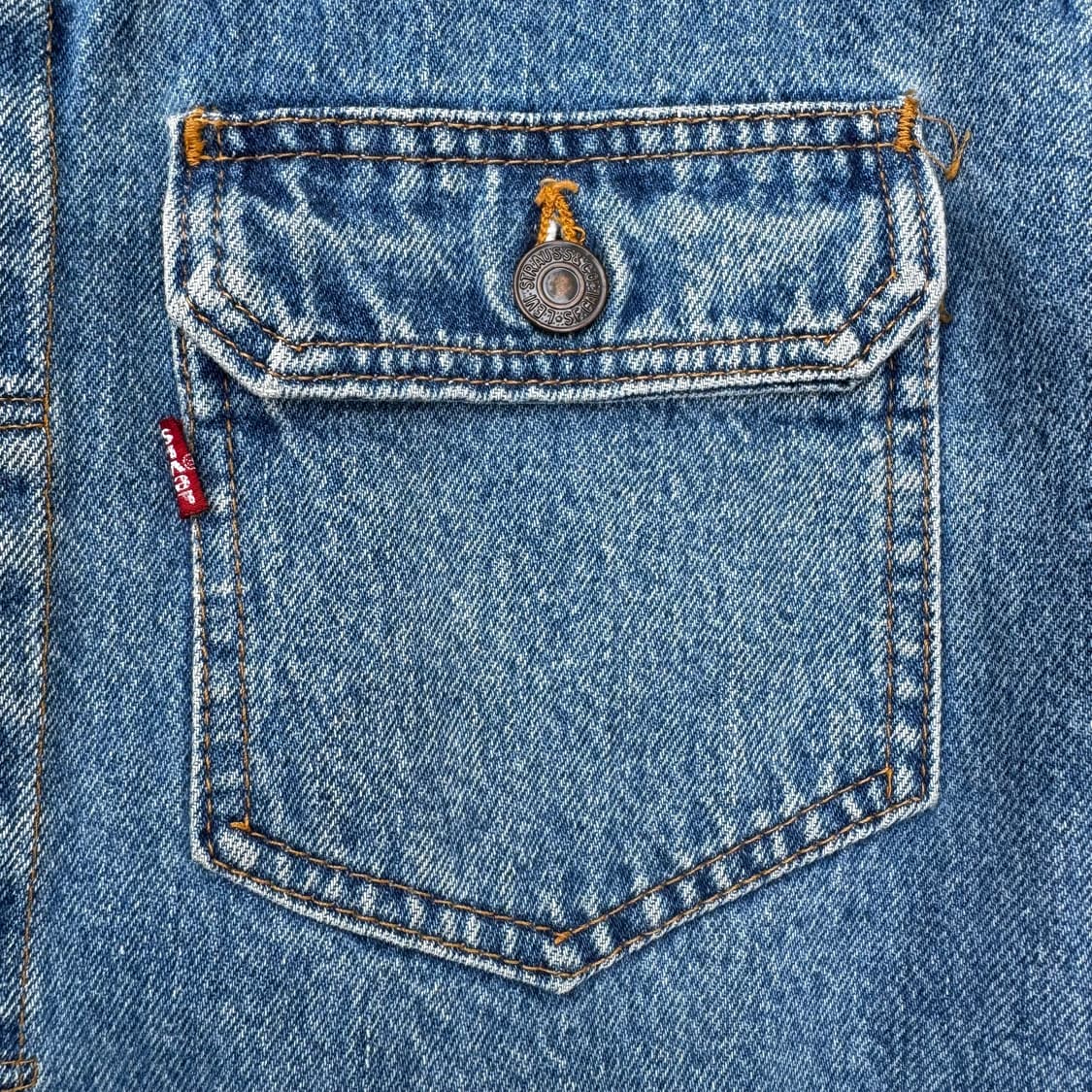 [XL] 90s USA 리바이스 70504-0149 2세대 데님 자켓 상품이미지6