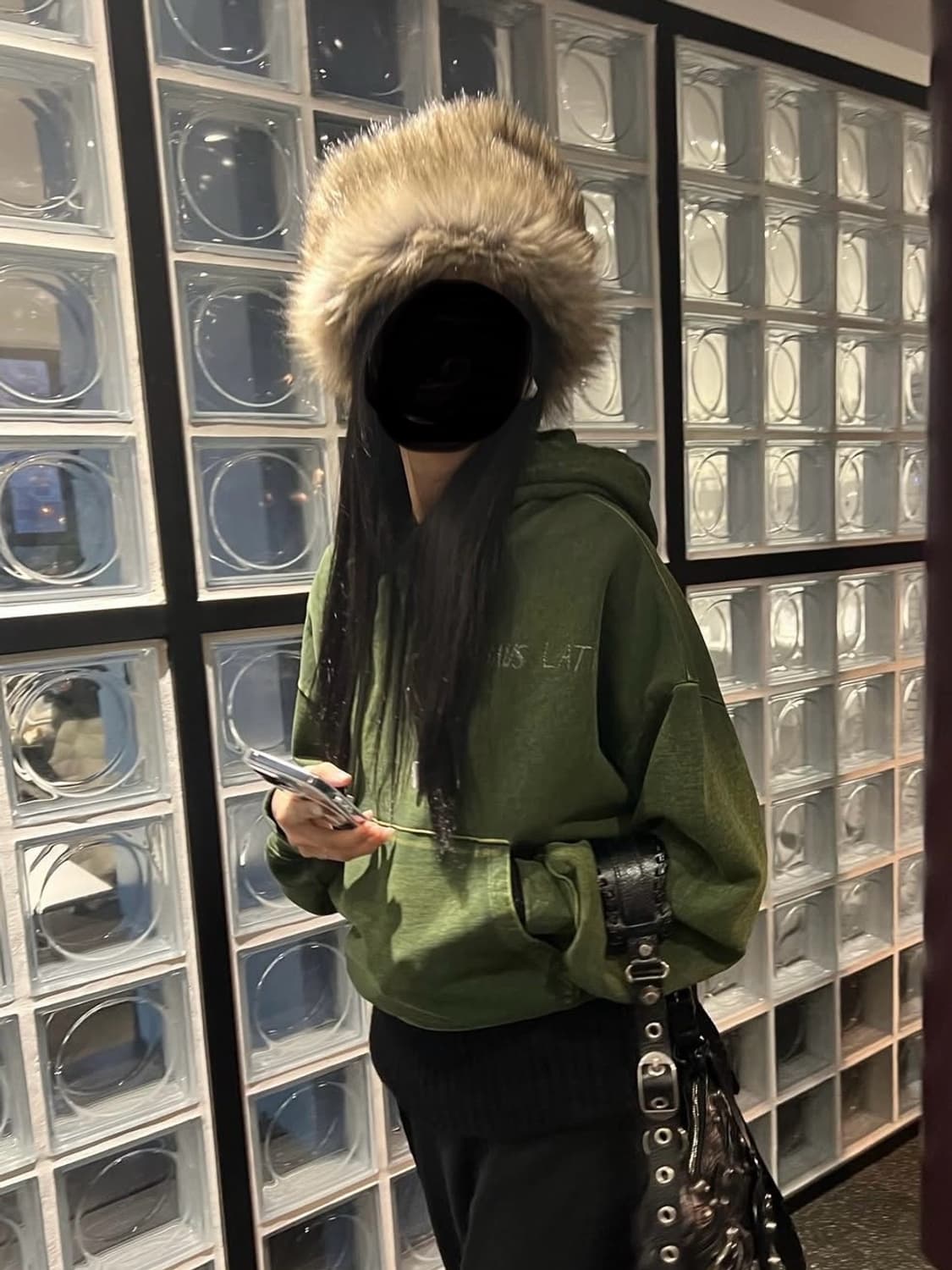 아르켓 폭스 퍼 모자 상품이미지5