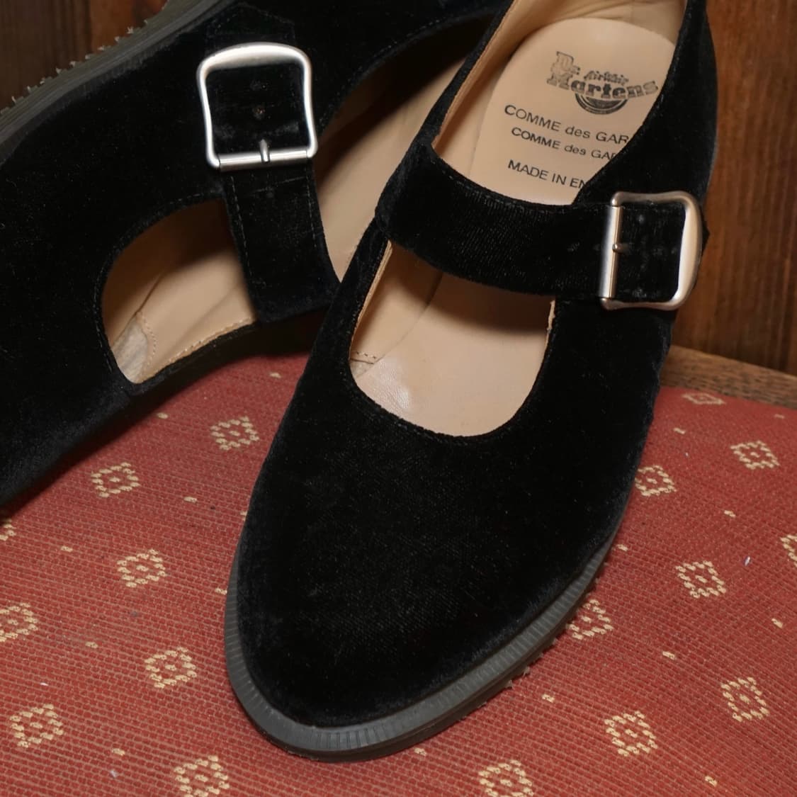 꼼데가르송 X 닥터마틴 메리제인 슈즈 상품이미지3