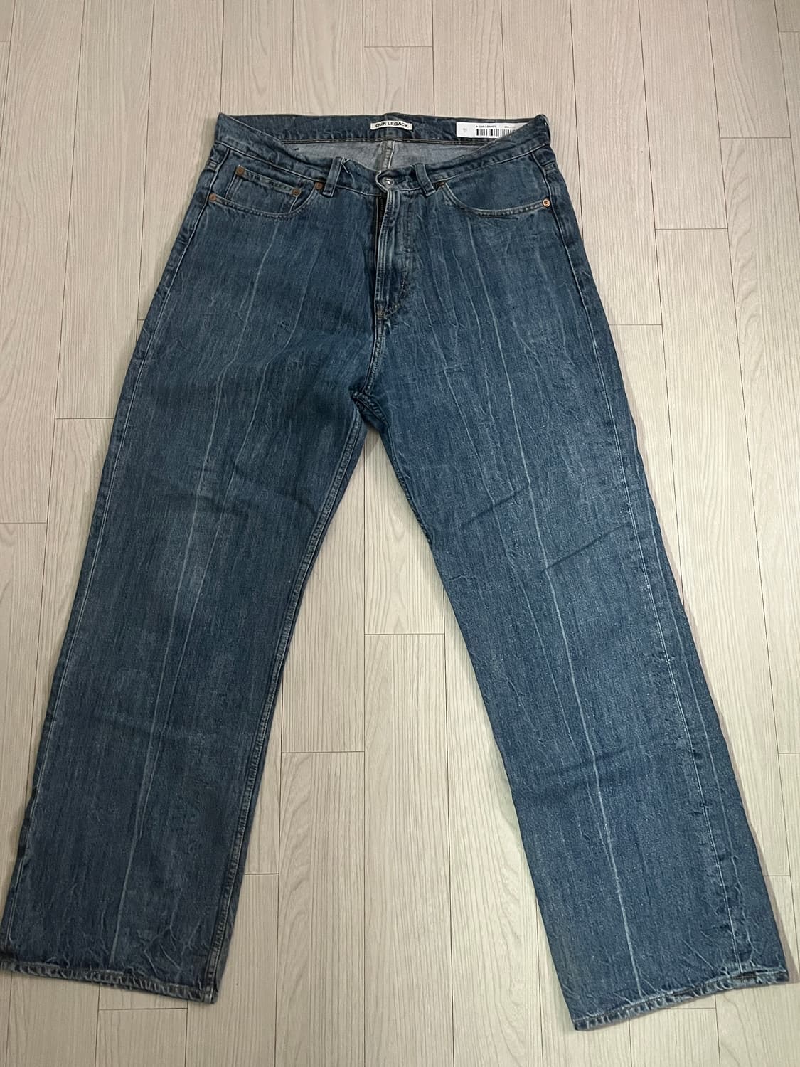 Our  Legacy 아워레가시 써드컷 블루넵(32) 상품이미지1