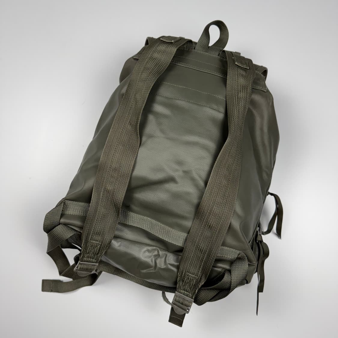 요시다포터 러기지라벨 뉴라이너 럭색 올리브 상품이미지3