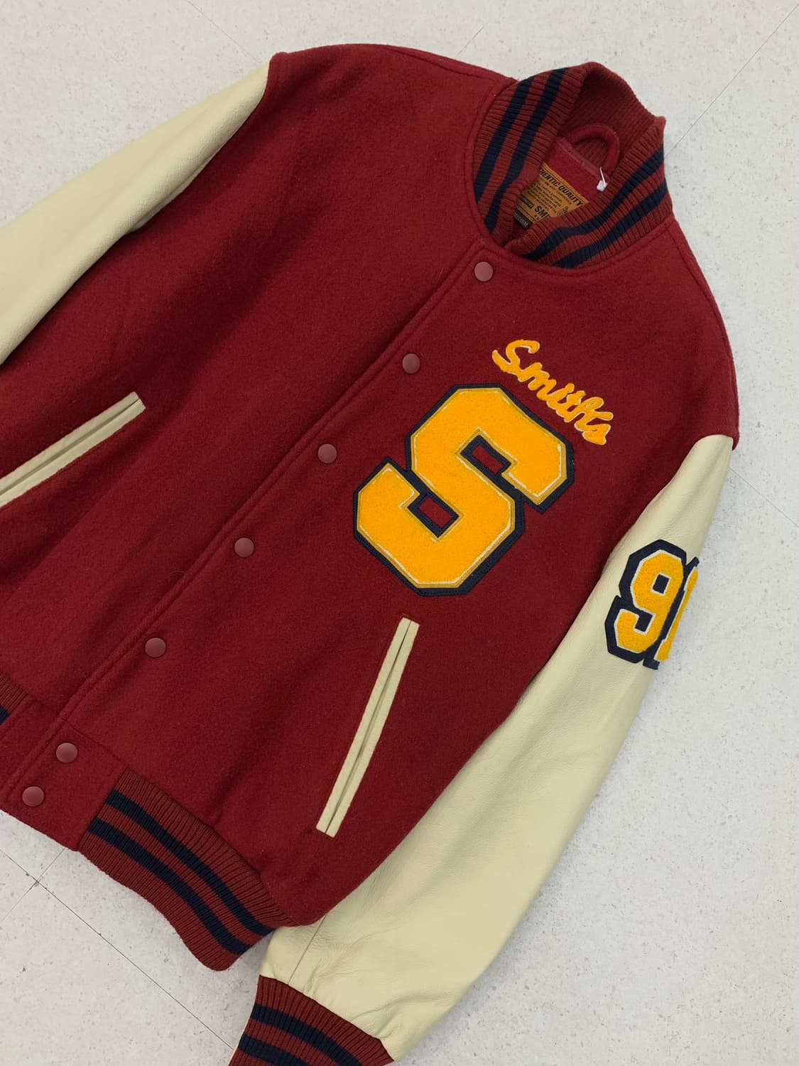 Smiths American 90’s 바시티 자켓 상품이미지2