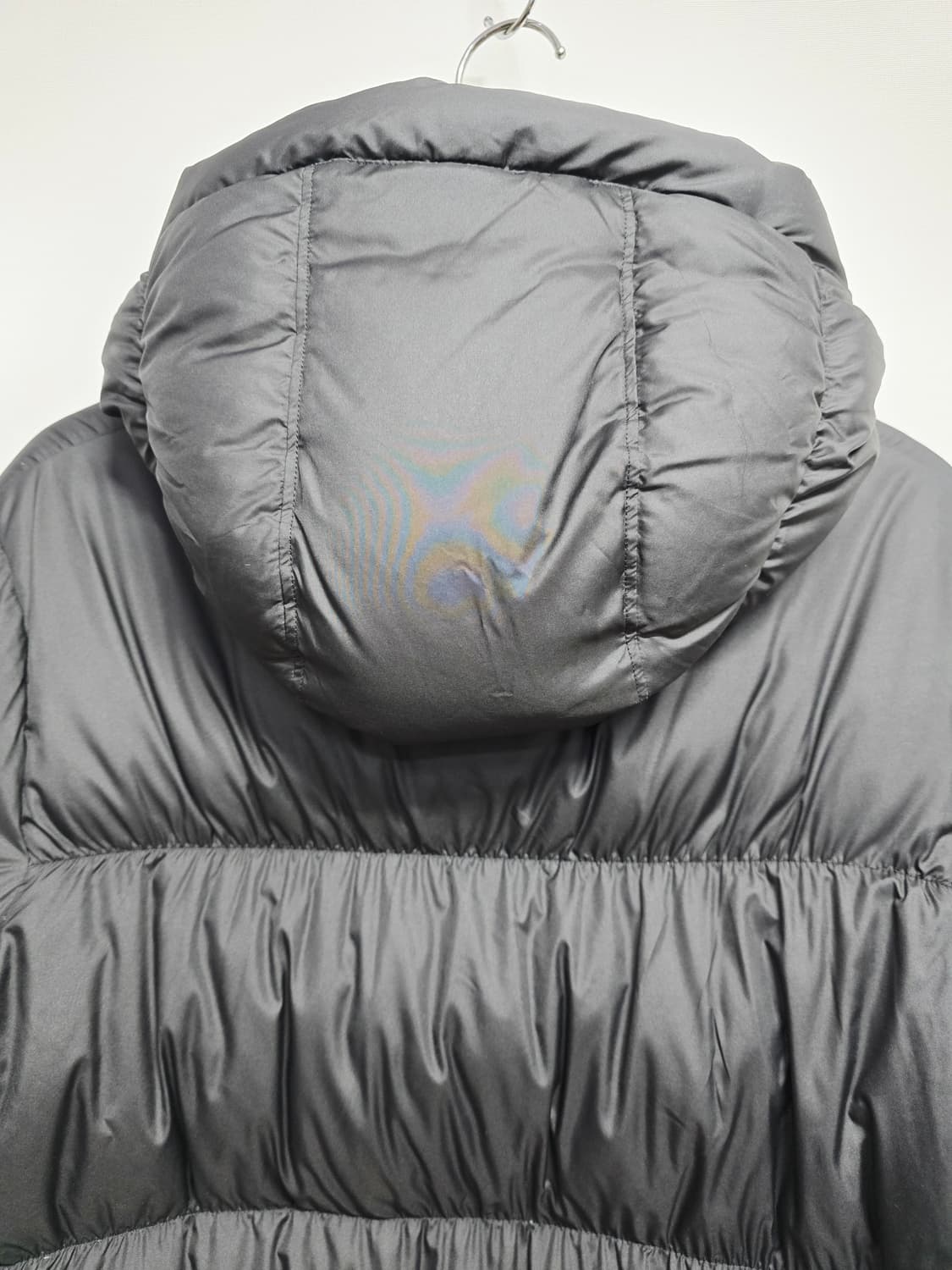 아디다스 블랙 여성 다운패딩 95 상품이미지6