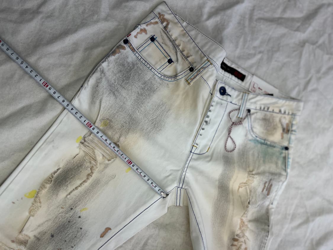 아이엘 빈티지 페인팅 Pant 상품이미지10