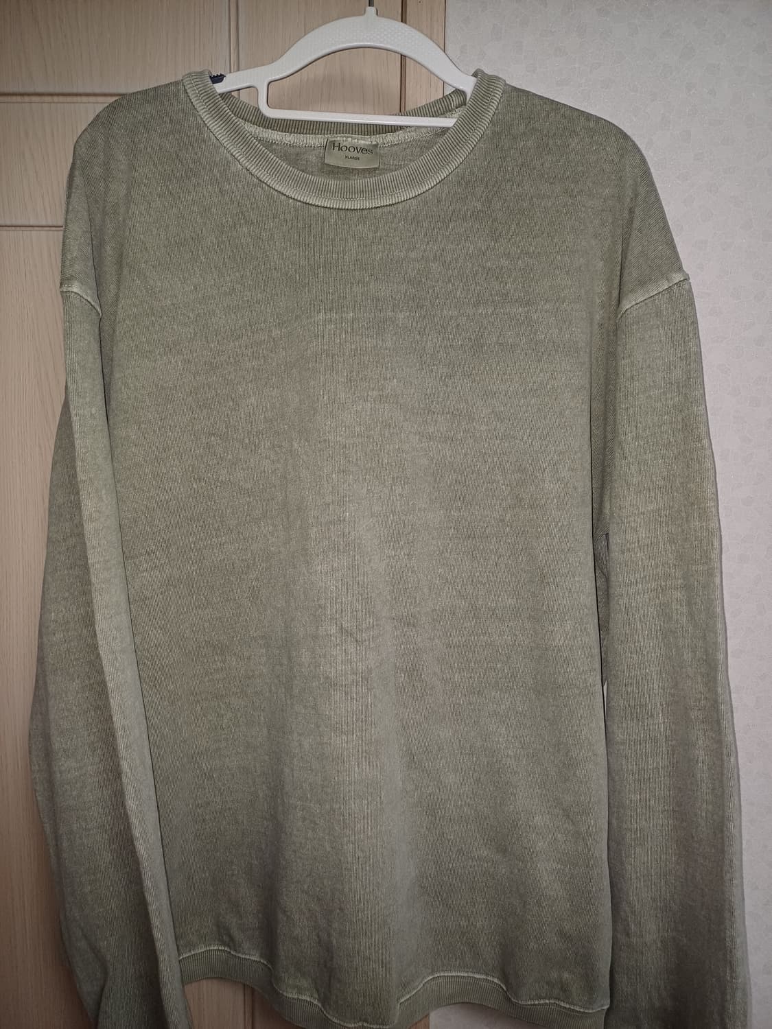 후브스 얇은 맨투맨 xl 상품이미지1