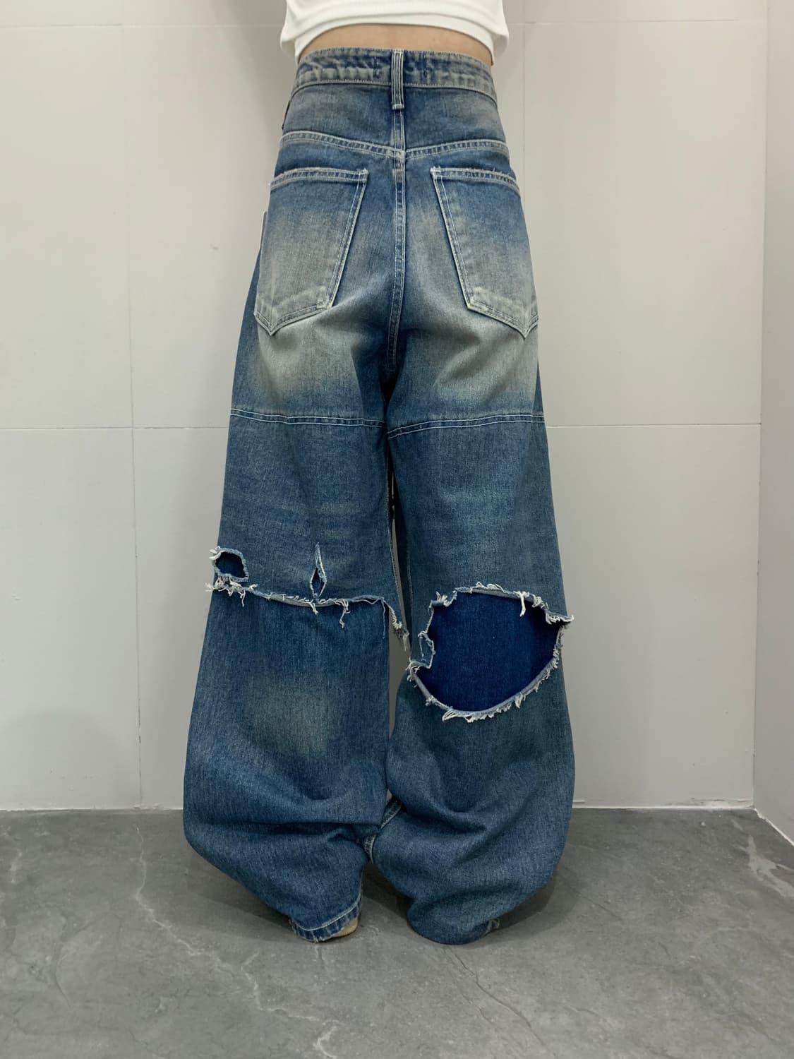 데님팬츠 상품이미지6