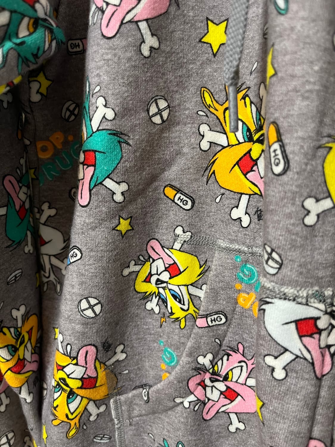 Hysteric glamour x kozik 자켓 상품이미지4
