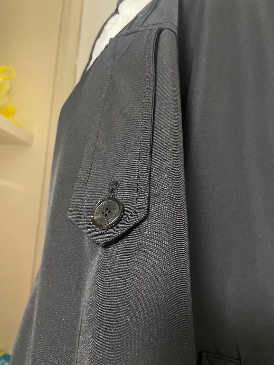 렉토 21ss short zip bomber jumper 상품이미지4