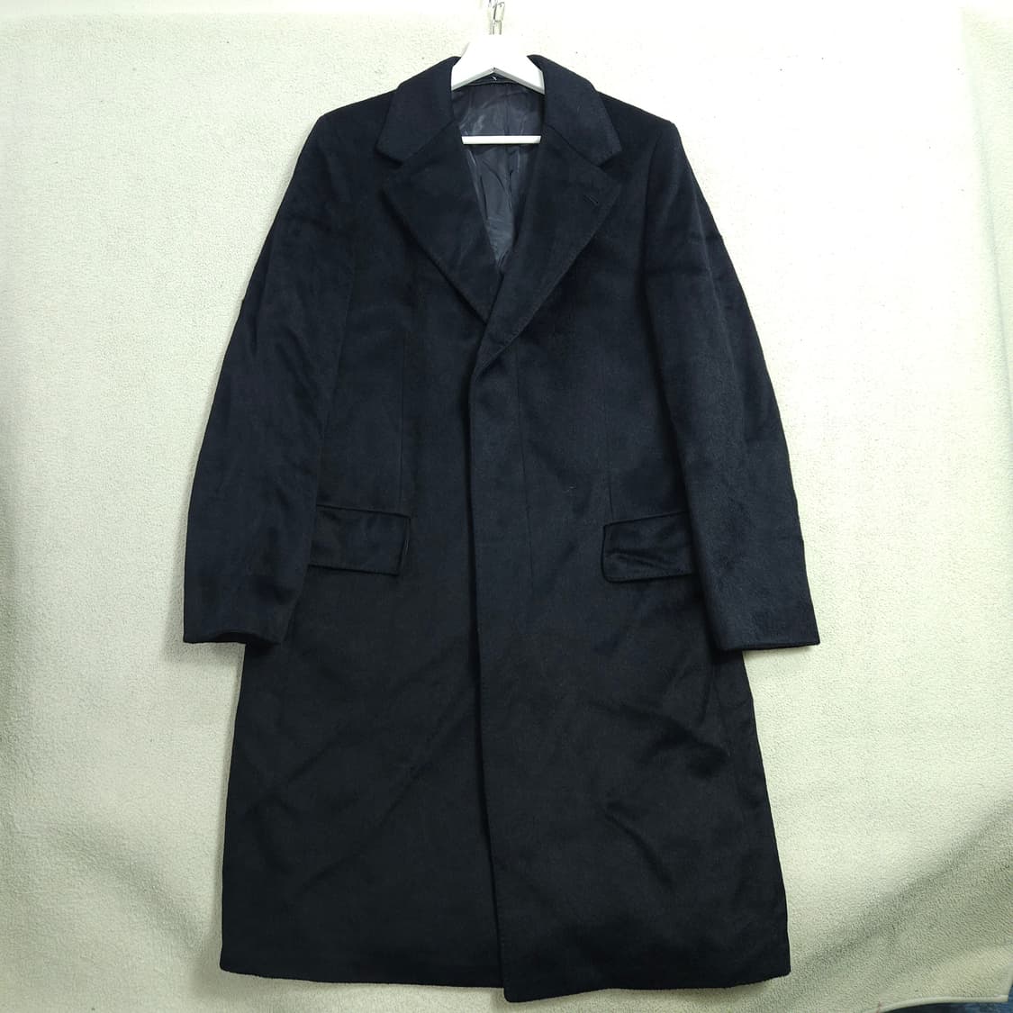 빈티지 버진울 송치 코트 상품이미지1