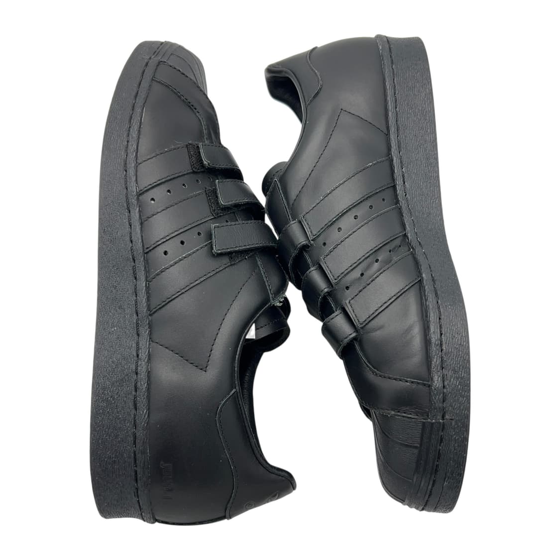 285 아디다스 x 준지 슈퍼스타 80s 트리플 블랙 상품이미지2