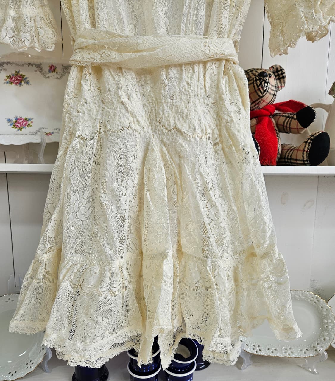 리즈리사 고전 레이스 원피스 상품이미지8