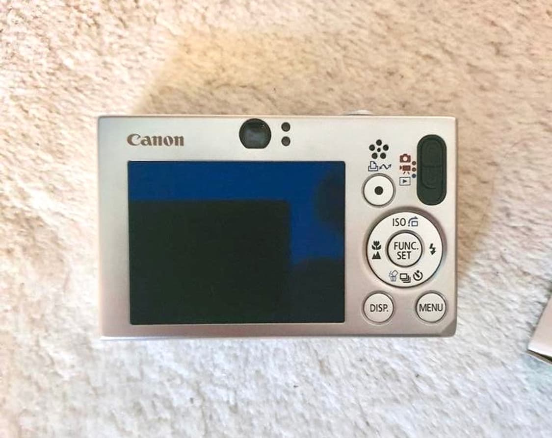 CANON IXUS 70 캐논 익서스 70 빈티지 디지털카메라 디카 상품이미지6