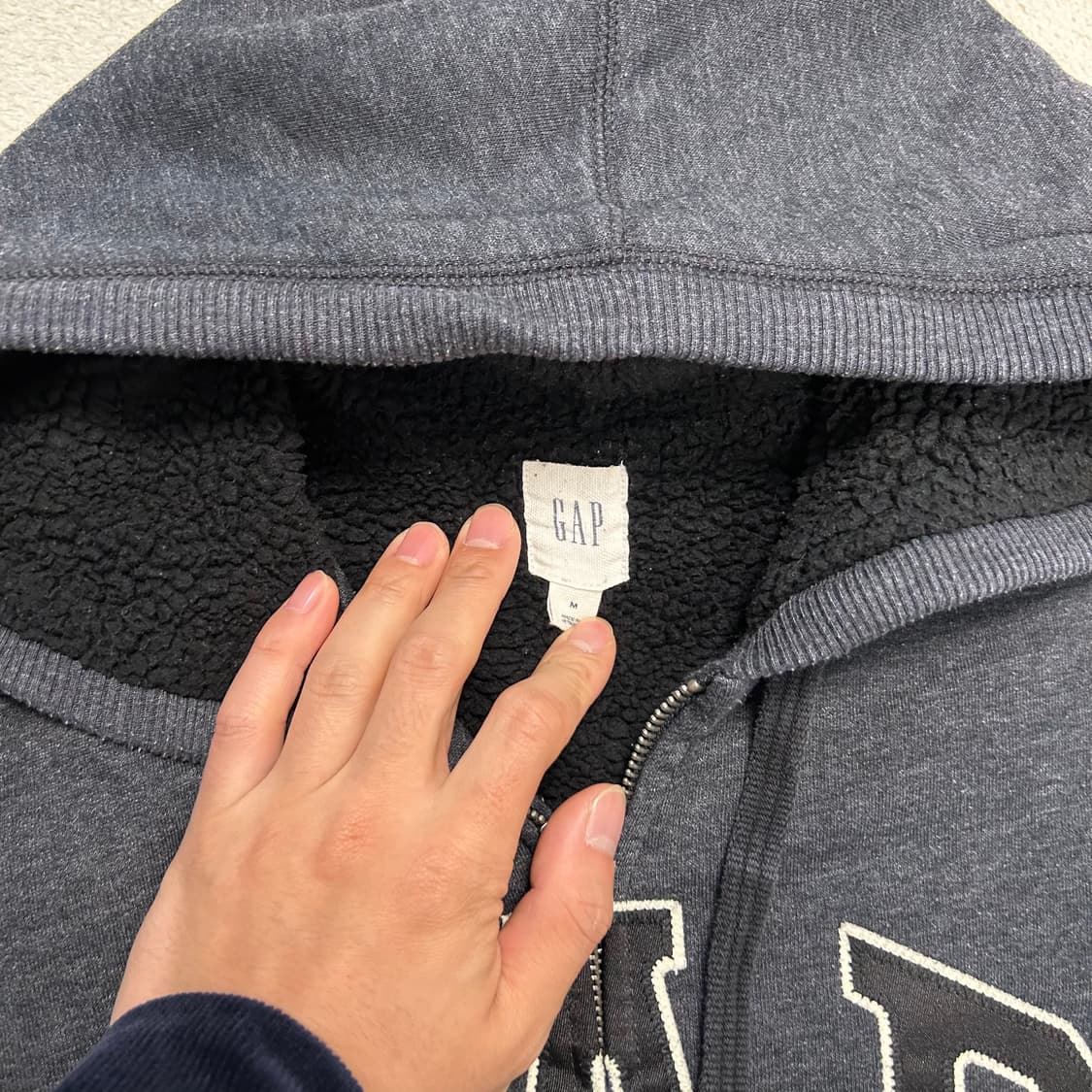 GAP fleece Zip-up Hoodie 상품이미지6