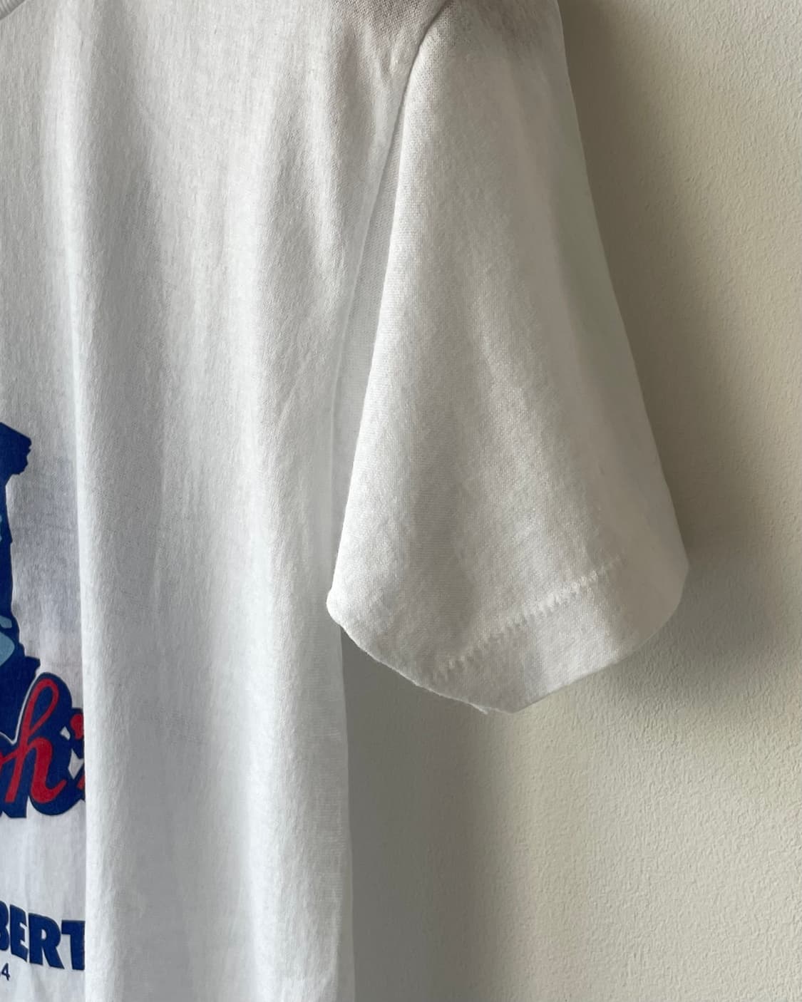 80’s USA “Run for Liverty” Promo T-shirt 상품이미지4