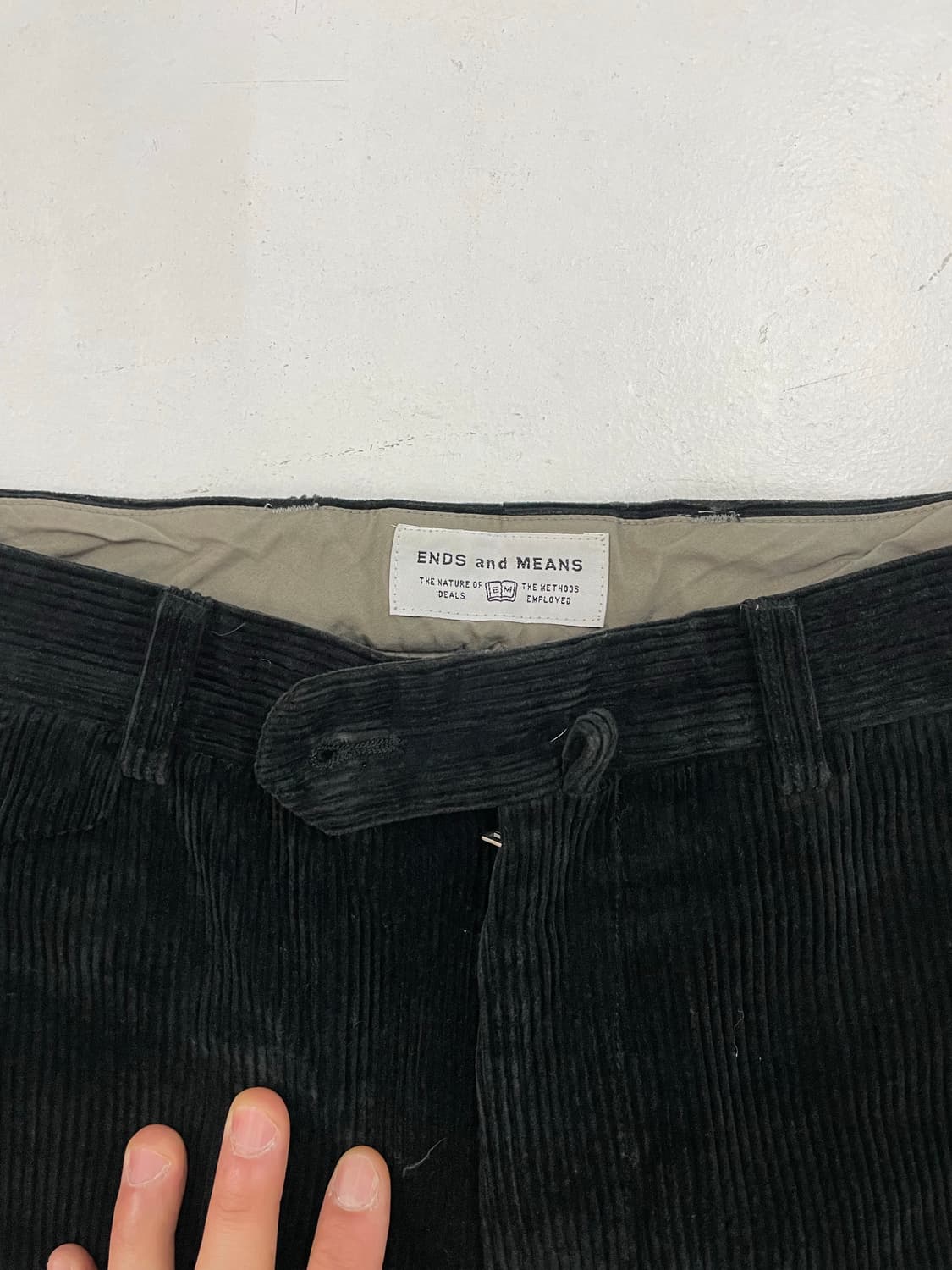 Ends and means 코듀로이 팬츠 상품이미지2