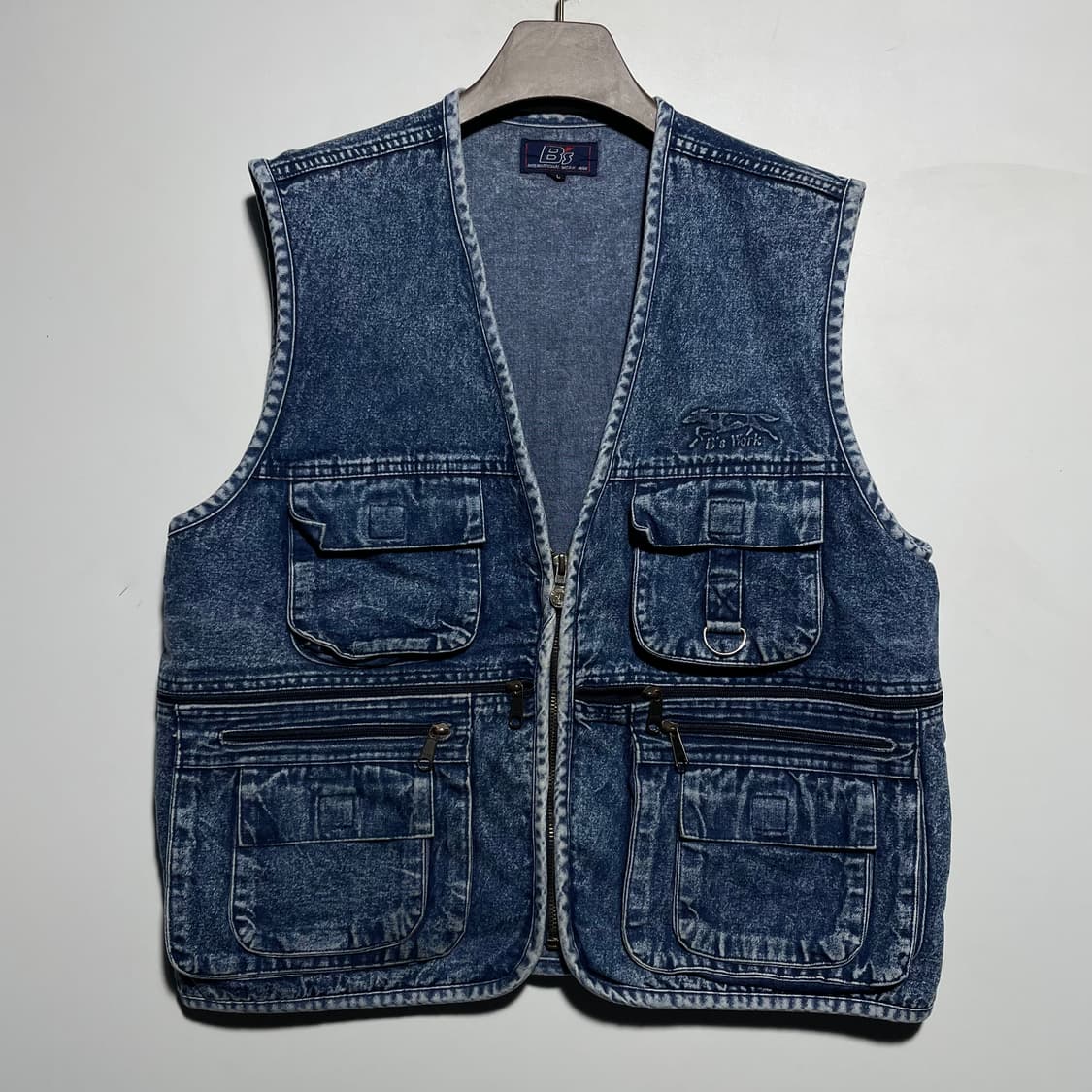 y2k 빈티지 데님 베스트 상품이미지1