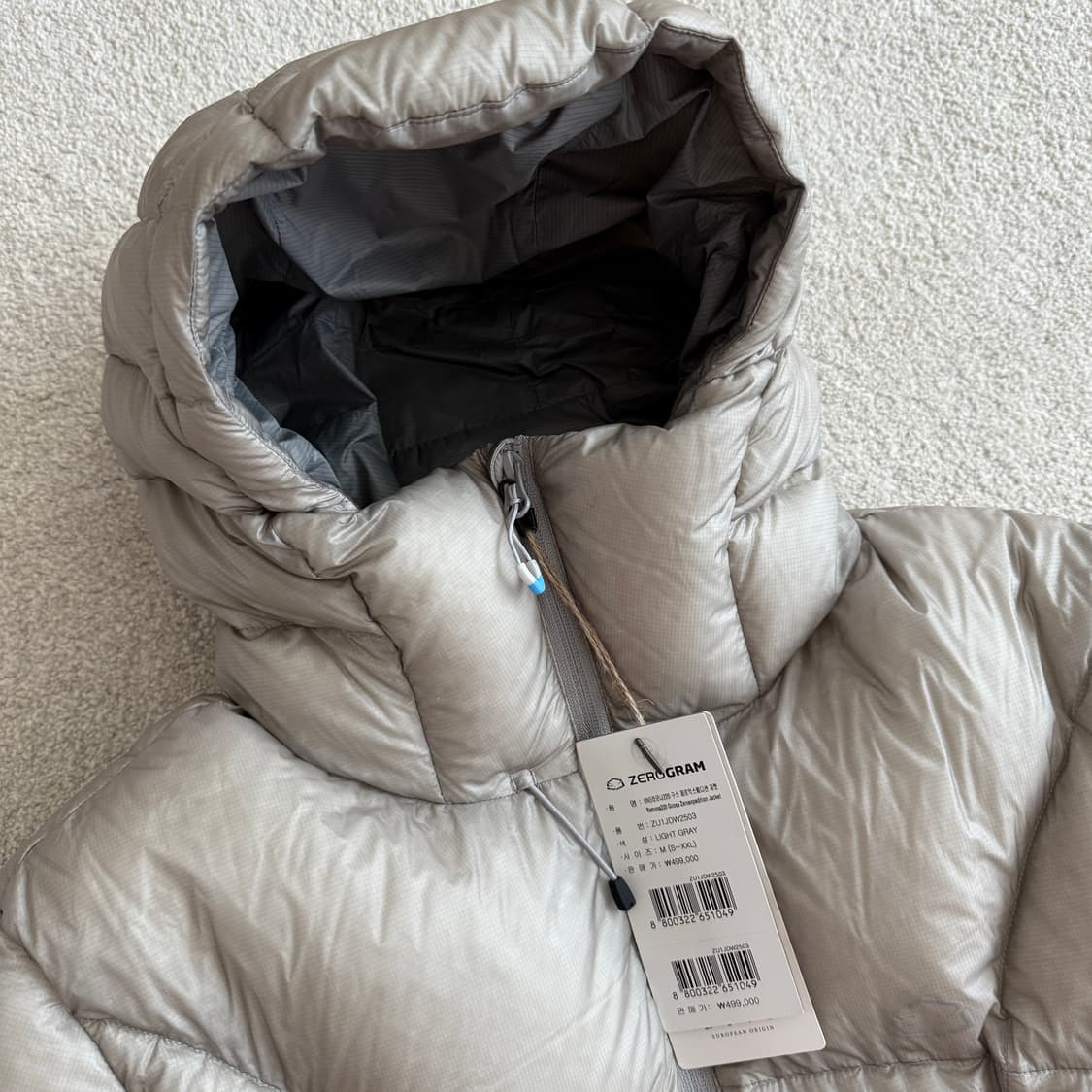 제로그램 라모나 220 구스 제로 익스페디션 패딩 M 상품이미지2