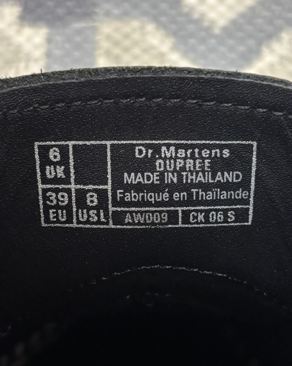 (250) 닥터마틴 듀프리 3홀 실버 아르카디아 상품이미지10