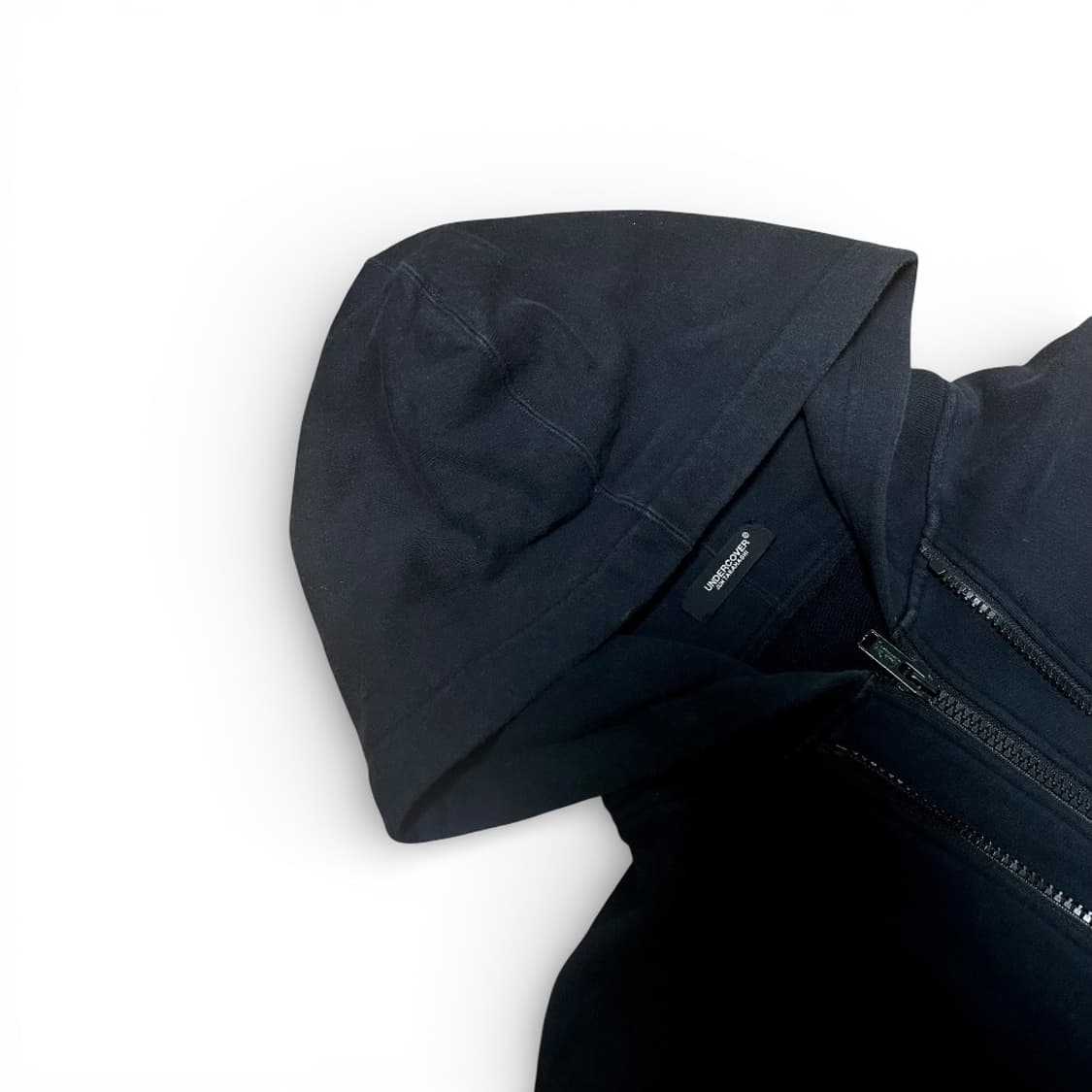 18ss 언더커버 후드 베스트 상품이미지4