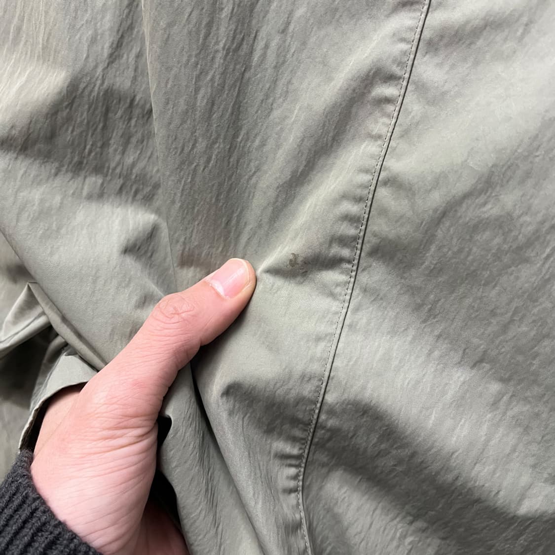 나이키 M65 올리브 후드 자켓 L 상품이미지5