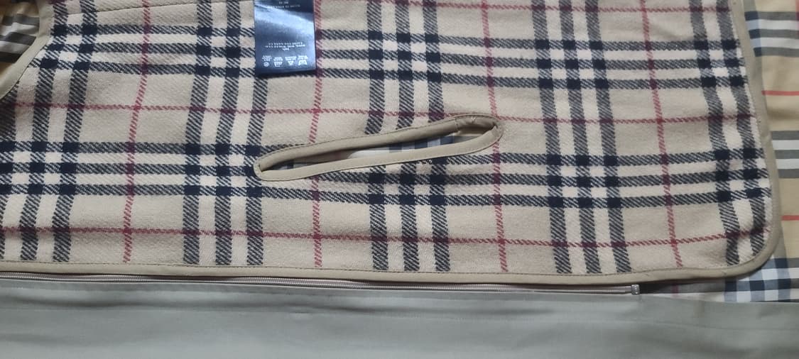 Burberry's 버버리 90s 싱글 면코트 상품이미지9