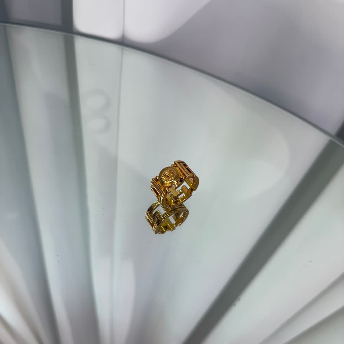 [정품] 베르사체 메두사 그레카 링 반지 상품이미지4