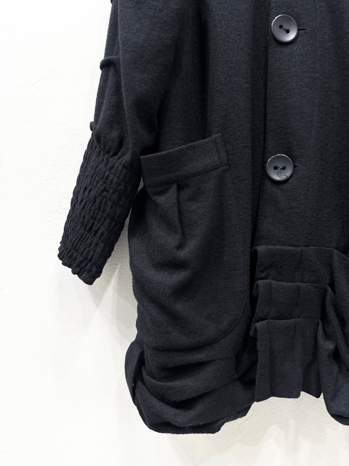 Esensation 후드 코트 상품이미지2