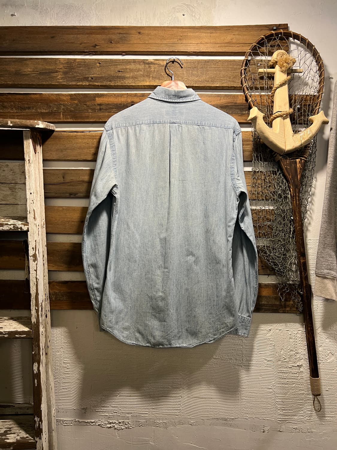 [M]폴로 랄프로렌 클래식 샴브레이 셔츠 상품이미지5