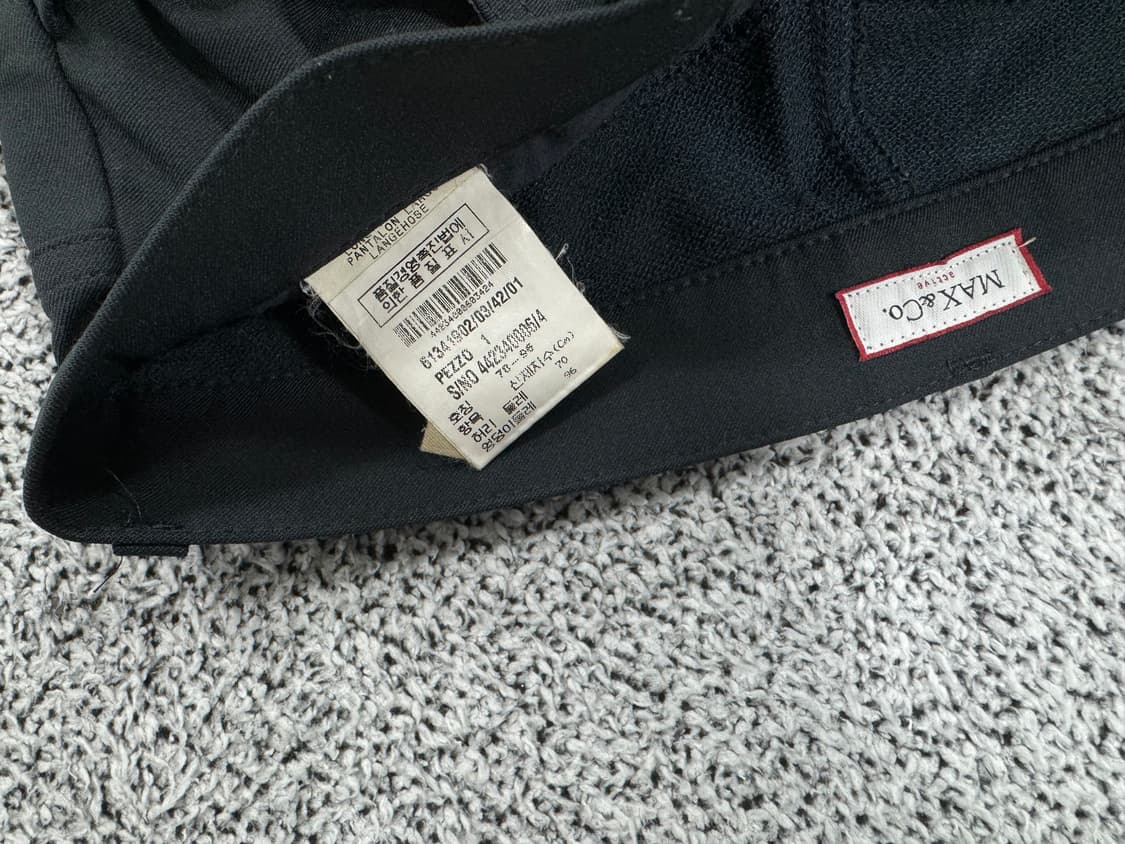 막스마라 기모 부츠컷 팬츠 상품이미지4