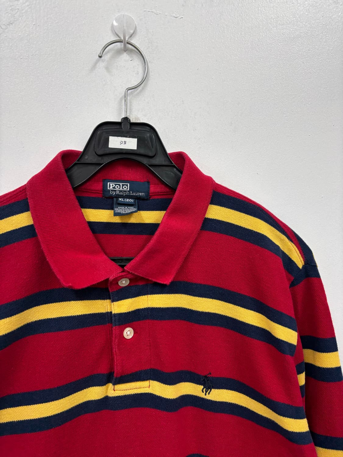 폴로랄프로렌 럭비 긴팔티 상품이미지2