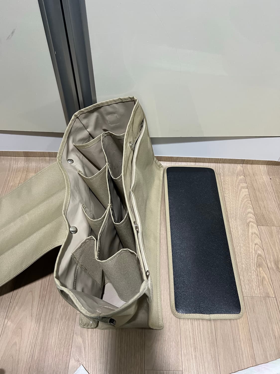 RRL 레더 트림 데님 토트백 상품이미지8