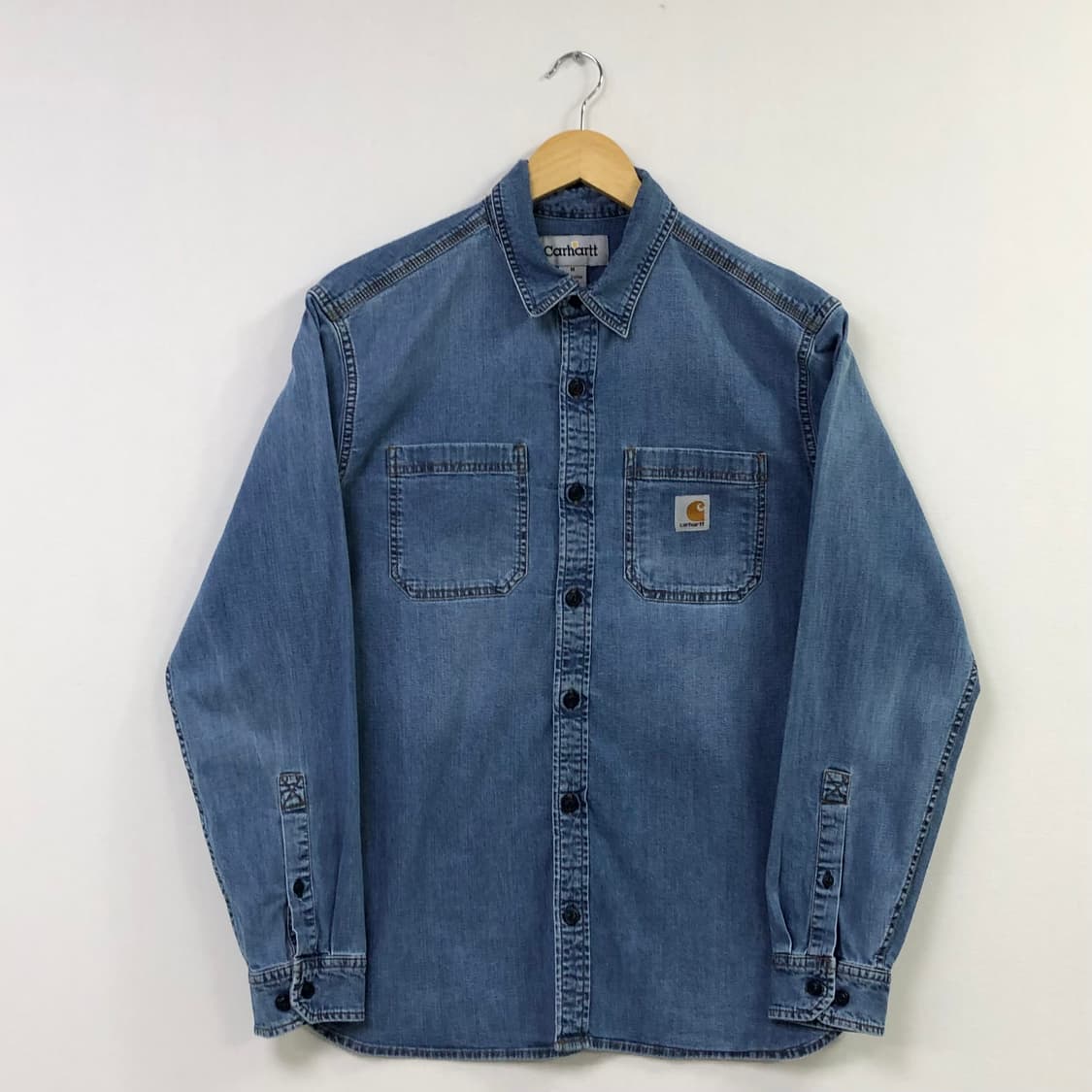 L 칼하트 데님 셔츠 상품이미지2