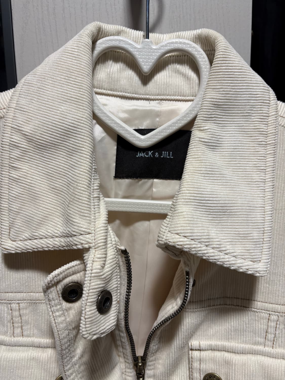 베이지 자켓 상품이미지4