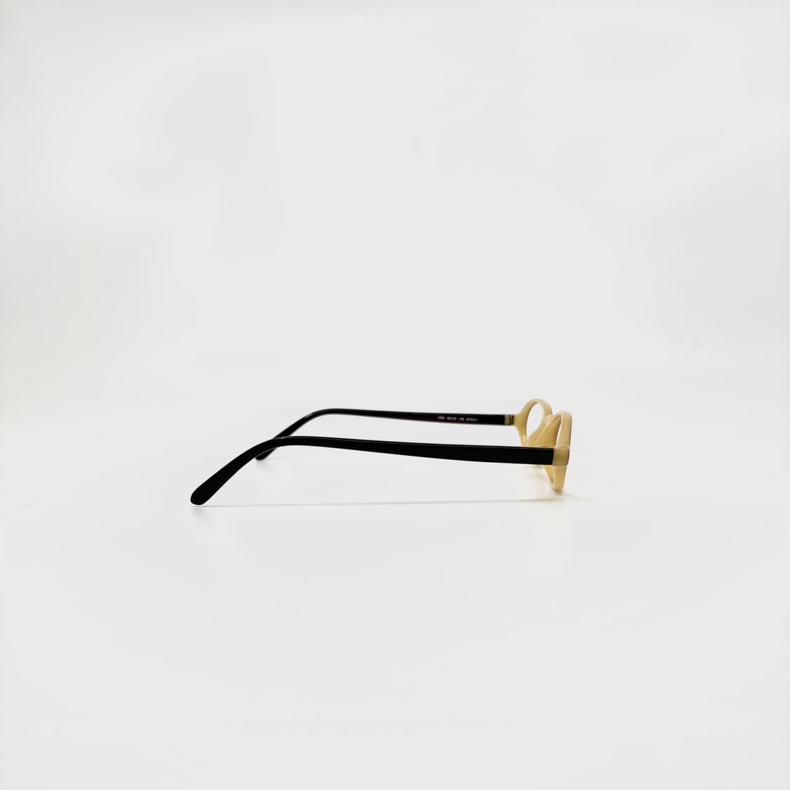 Cantabile 빈티지 브라운 프레임 뿔테 안경 상품이미지4