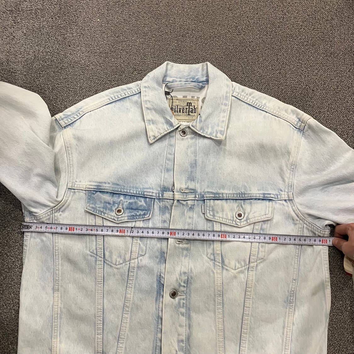 167 리바이스 실버탭 데님 청자켓 상품이미지6