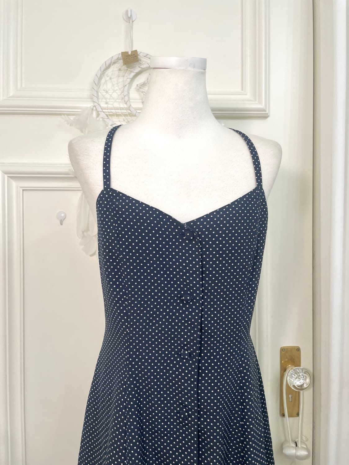 navy dot button point summer opc(size-9) 상품이미지5