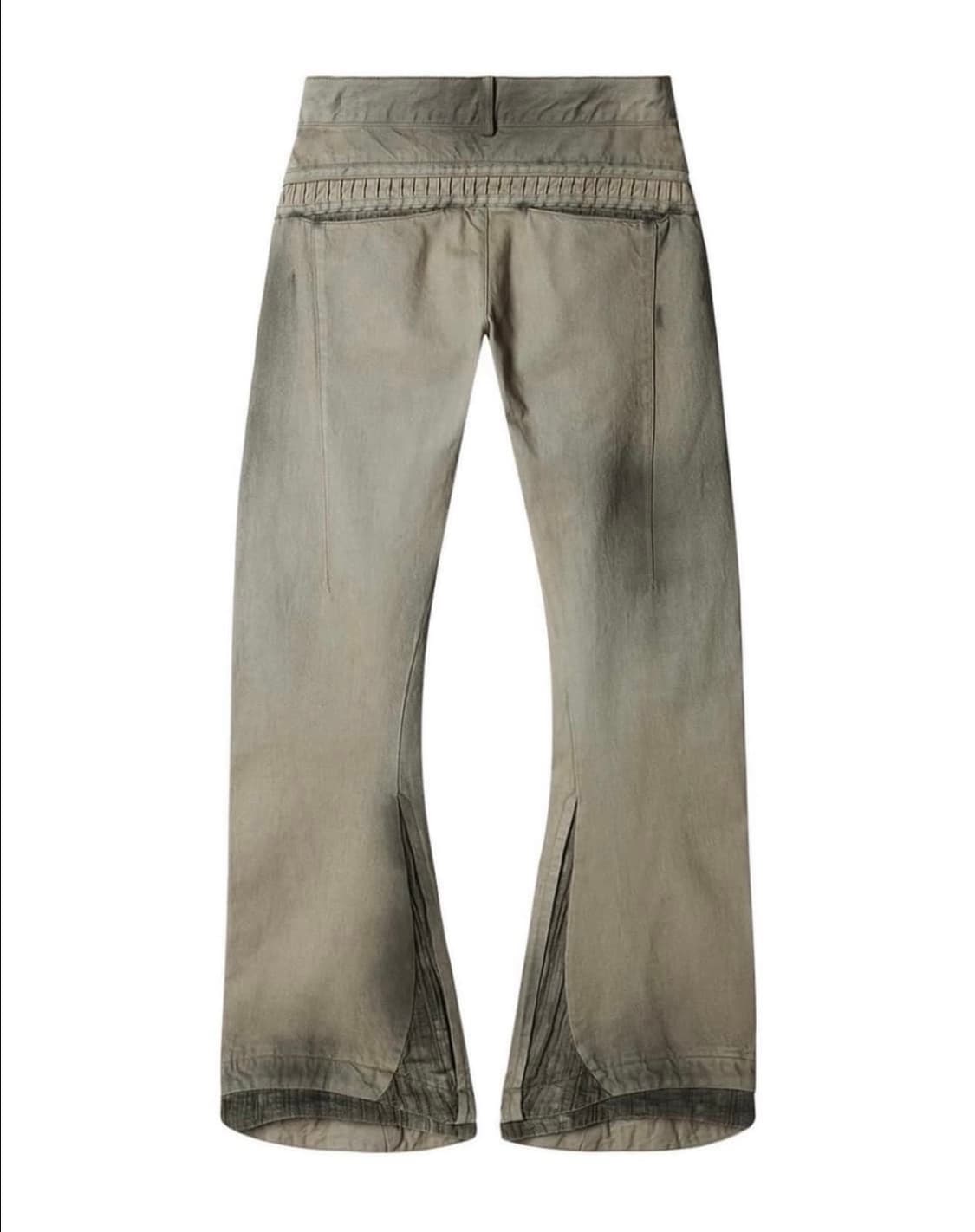 엑슬림 EP.6 WOMEN 02 TROUSERS SAND BEIGE 상품이미지2