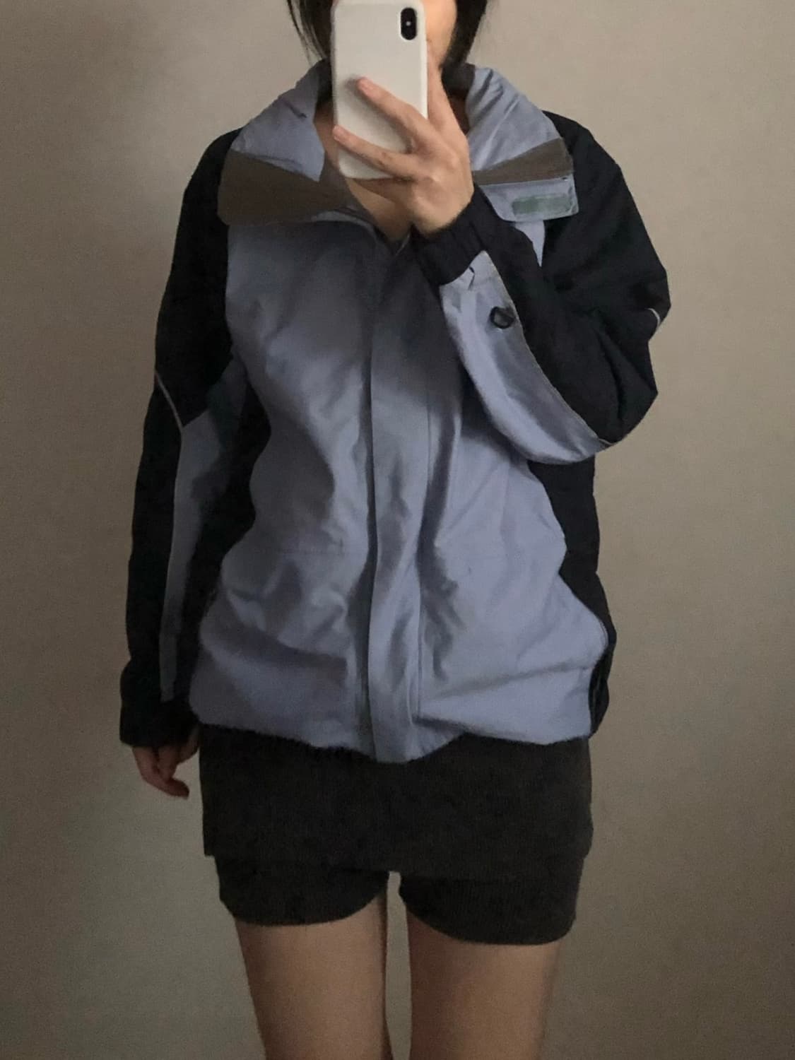 노스페이스 배색 바람막이 상품이미지1