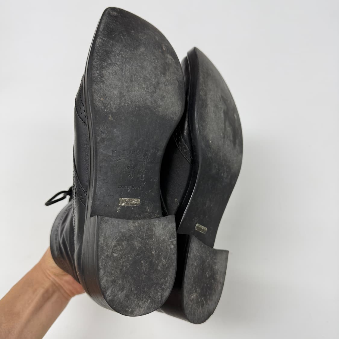 old Margaret Howell wingtip boot 상품이미지9