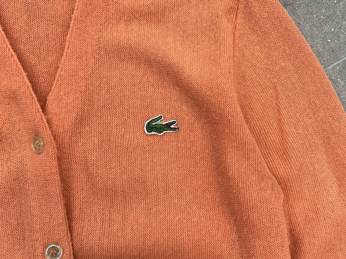 70'S LACOSTE_ made in U.S.A (M~L) 상품이미지4