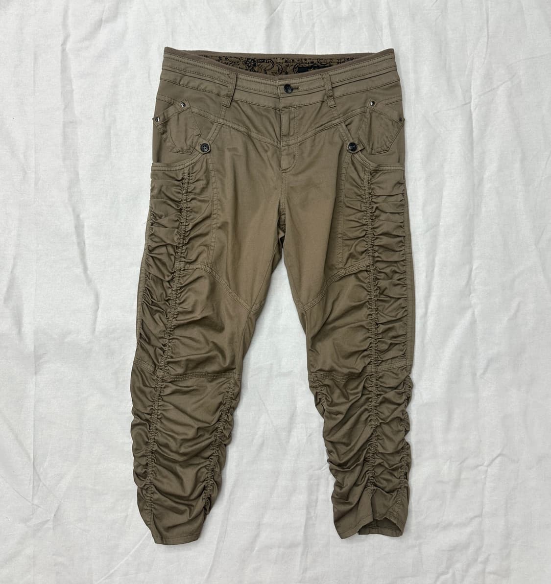 셔링 팬츠 상품이미지1