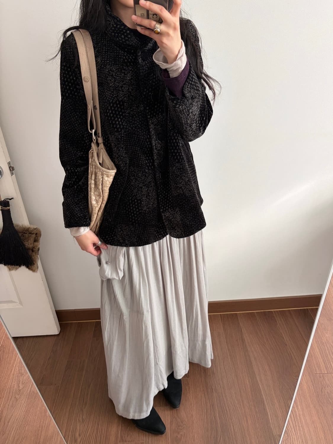 velour jacket 상품이미지3