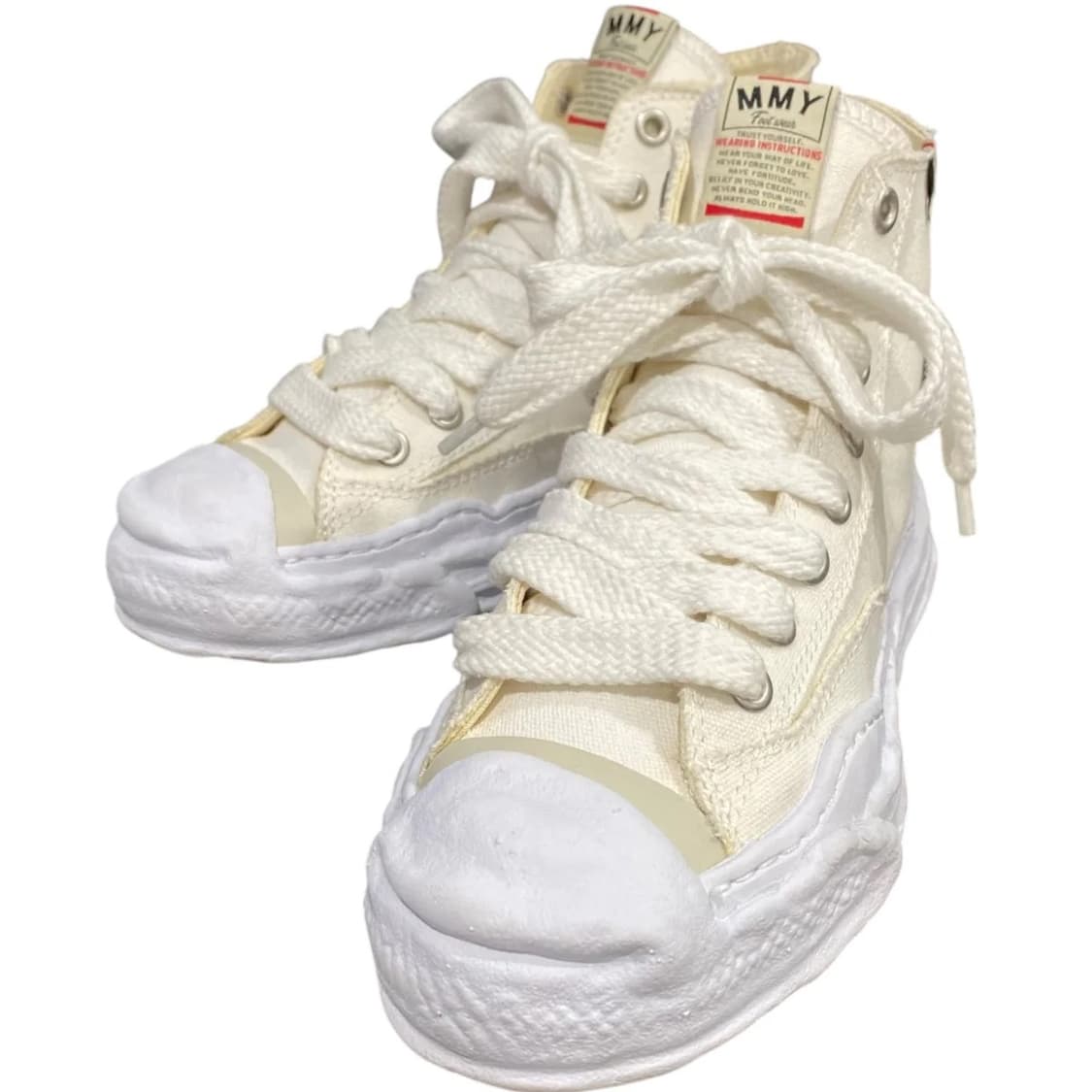 Maison MIHARA YASUHIRO 하이탑 스니커즈 HANKA05F 상품이미지1