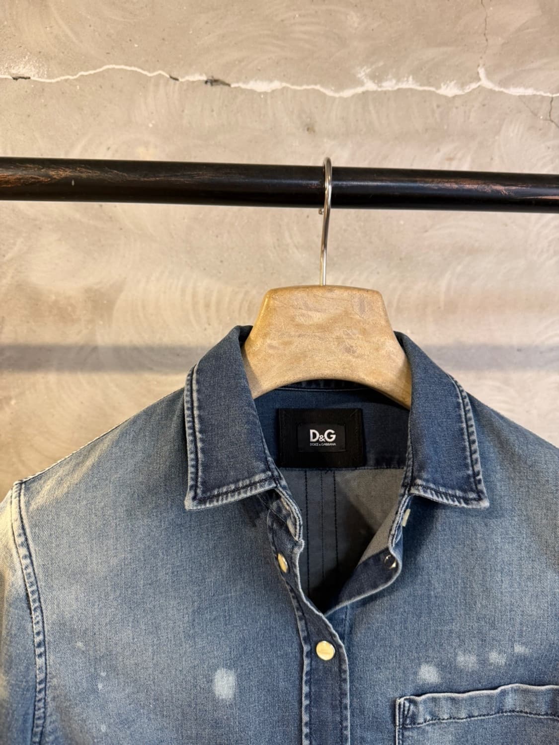 돌체앤가바나 데님 셔츠 55 상품이미지3