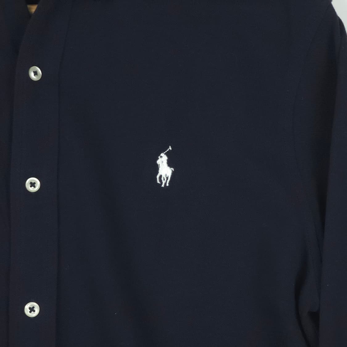[M] 폴로 랄프로렌 페더웨이트 메쉬 셔츠 상품이미지4