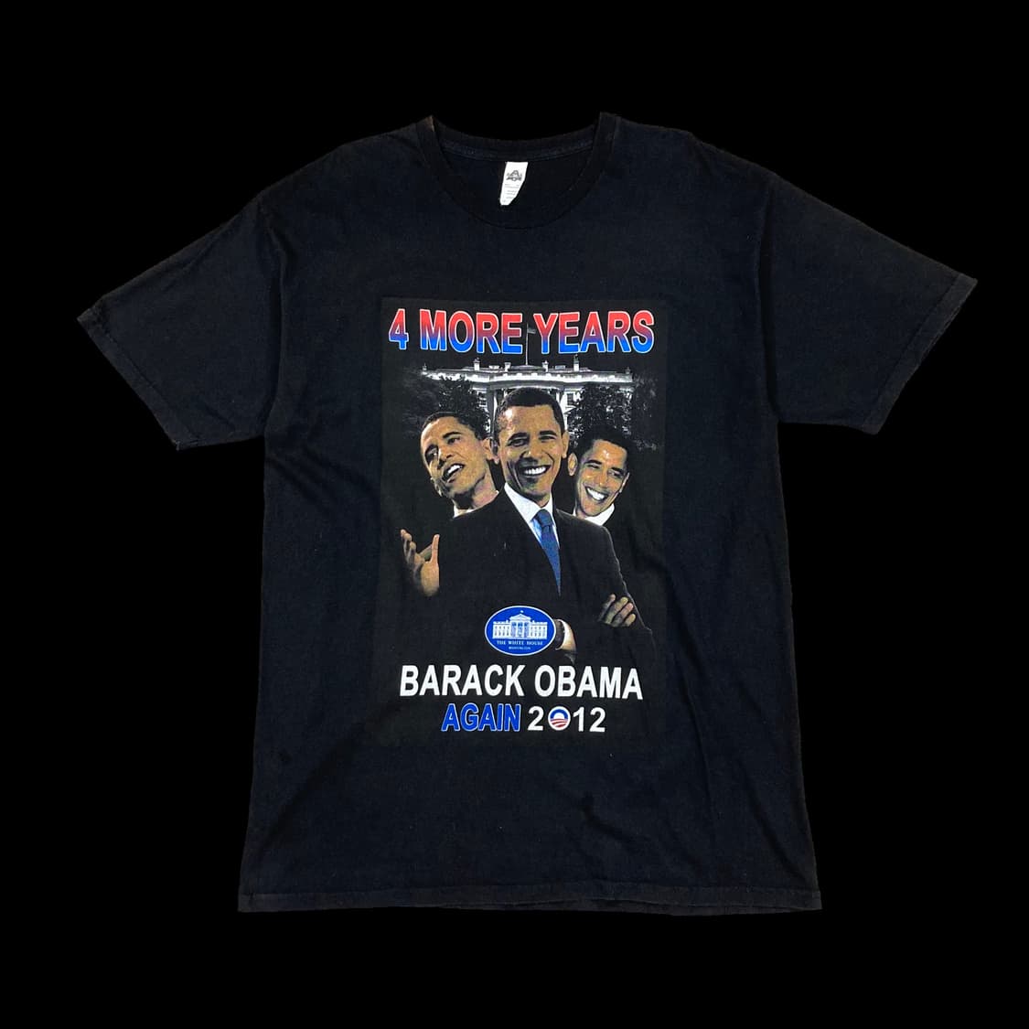 오바마 재당선 프린팅 반팔티 상품이미지1